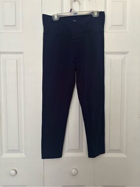 J. Crew Navy Blue High-Waist Leggings